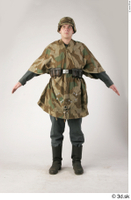  Photos Soldier Wehrmacht Splitter Muster 2 Historical Clothing a poses army whole body 0001.jpg